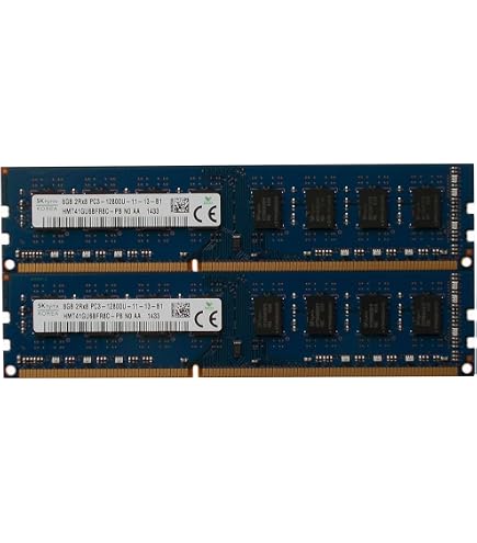 Hynix Original 16GB kit (2 x 8GB), 240-pin DIMM,Unbuffered, Non